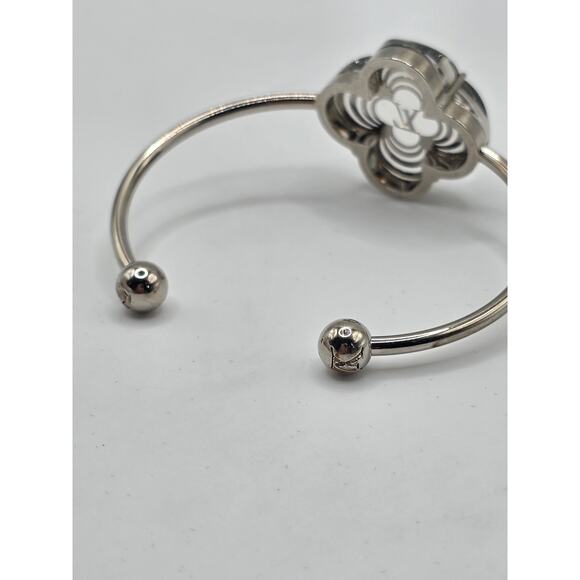Louis Vuitton Silver-tone Resin A La Folie Resin Cuff Bracelet - Picture 9 of 11